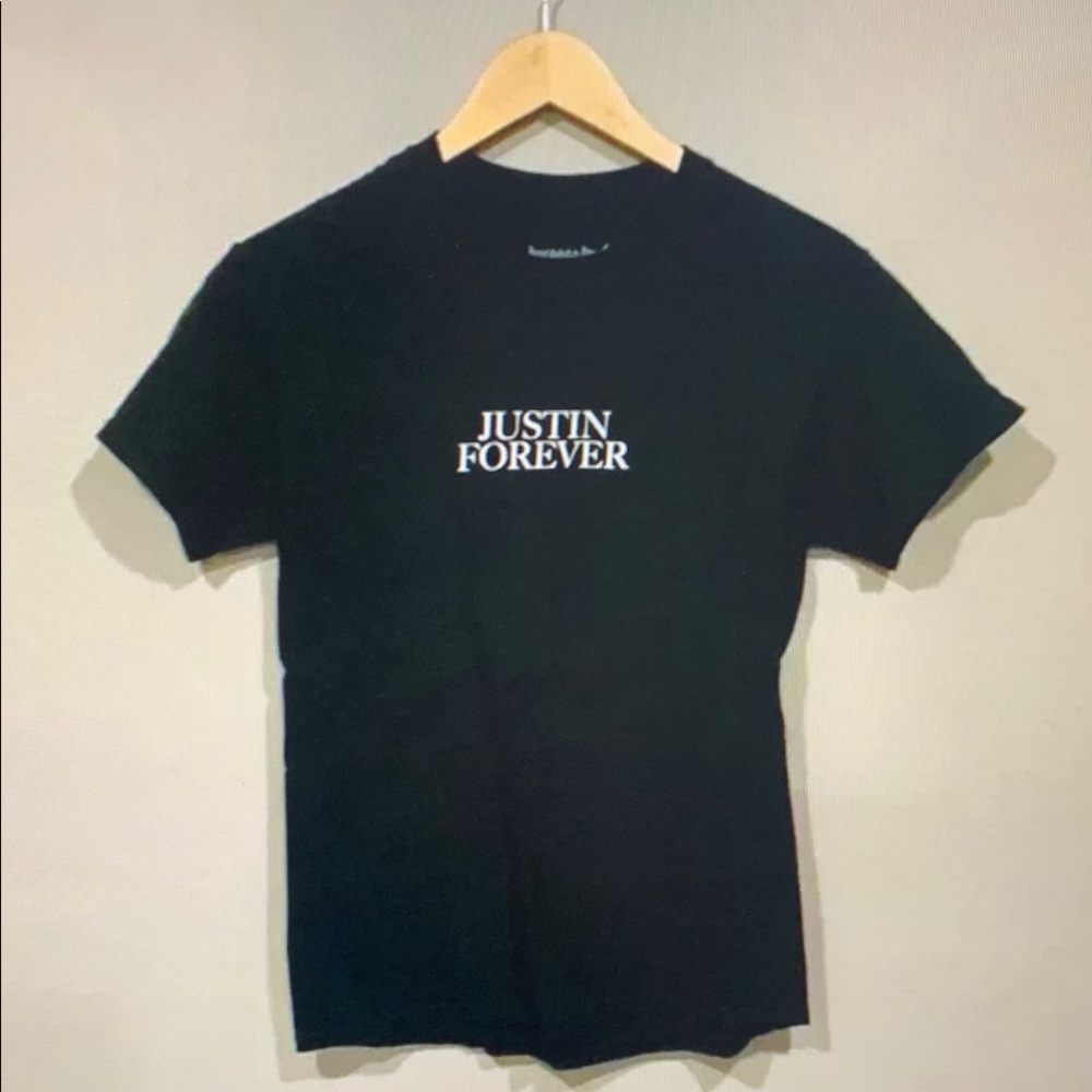 Classic Black Justin Forever Tee